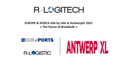 L’EUROPE et l’AFRIQUE côte à côte à Antwerp XL 2021 ” L’avenir du Breakbulk “