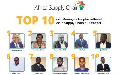 Top 10 des Managers les plus influents de la Supply Chain au Sénégal