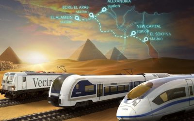 Égypte : des systèmes de fixation des rails pour le projet de TGV seront fournis par l’allemand vossloh