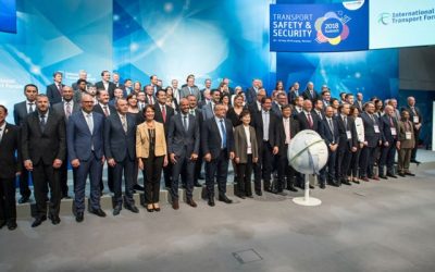 80 countries take part in the International Transport Forum in Leipzig under Morocco's presidency