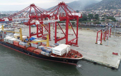 Terminaux à conteneurs : la performance du port de Conakry n’est plus à prouver