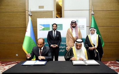 Djibouti signe un accord de coopération avec l’Arabie Saoudite pour le développement du transport maritime