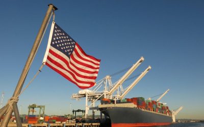 In the United States, nine shipping companies in the sights