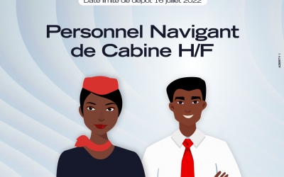 Emploi : Personnel Navigant de Cabine à Air Senegal
