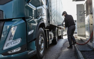 Les coûts d’exploitation des camions au gaz subissent une forte inflation