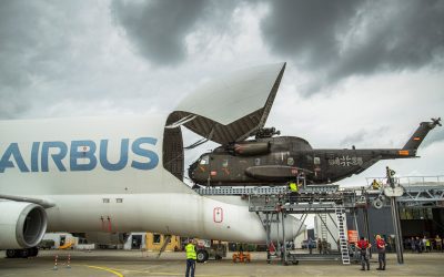 Airbus étend ses capacités de fret aérien hors gabarit