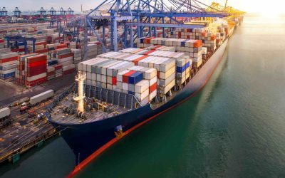Transport maritime : les frais de transport par conteneur commencent à baisser