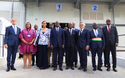 Côte d'Ivoire: Bolloré Transport & Logistics inaugurates the "largest air logistics base in West Africa"