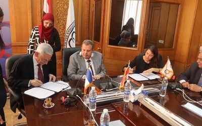Égypte : soutien de l’AFD pour développer le système de signalisation des lignes ferroviaires Tanta-Mansoura-Damiette