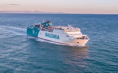 Baleària lance une nouvelle liaison entre les ports de Motril et Tanger Med