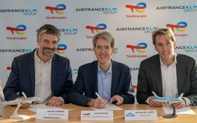 Air France-KLM et TotalEnergies signent un protocole d’accord sur la fourniture de carburant d’aviation durable pendant 10 ans