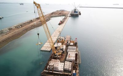 Ghana : lancement de la construction d’un terminal pétrolier au port de Takoradi