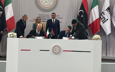 Eni signe un accord de développement gazier (EPSA) de 8 milliards de dollars avec la Libye