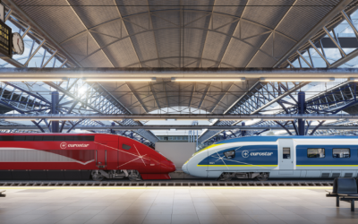 Eurostar Group dévoile sa nouvelle marque et réaffirme son ambition de transporter 30 millions de passagers d’ici 2030