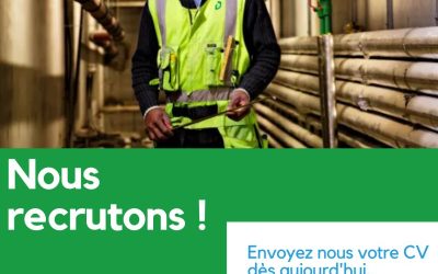Nous recrutons une charge QHSE