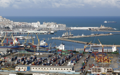 Port d’Alger : le trafic global affiche une hausse de 14% au premier trimestre 2023