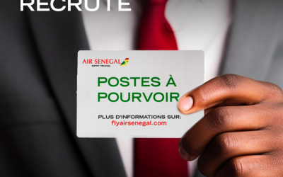 Air Sénégal recrute : Superviseurs commerciaux cargo h/f