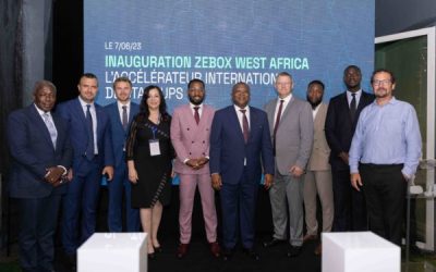 CMA CGM inaugure un hub ZEBOX à Abidjan pour soutenir l’innovation et l’entrepreneuriat en Afrique de l’Ouest