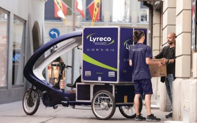 Lyreco modernise son centre de distribution historique à l’aide de la solution robotisée d’Exotec