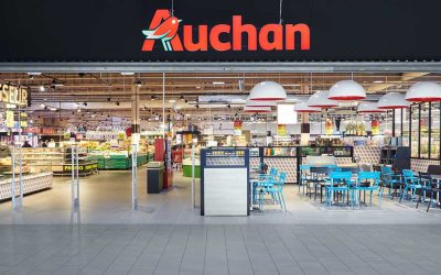 Auchan France équipe 400 magasins en consignes Quadient