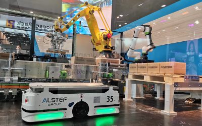 Alstef Group et Clevertech rapprochent la production et la logistique