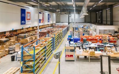 GPE automatise son entrepôt pour absorber la croissance de l’e-commerce