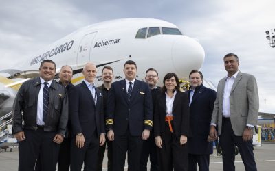 Atlas Air takes delivery of its new Boeing 777 freighter