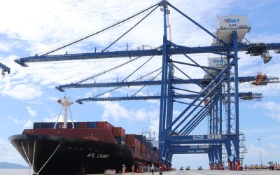 CMA CGM et Maersk augmentent la capacité de la route Extrême-Orient-Afrique de l’Ouest
