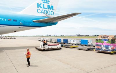 Sustainable fuel: Air France KLM Martinair Cargo signs record contract
