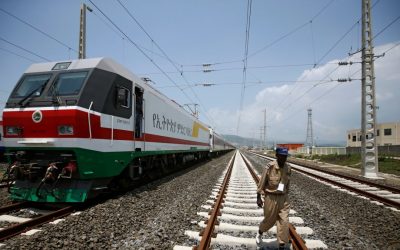 Le fret ferroviaire depuis début 2023 entre l’Éthiopie et Djibouti a atteint 2 millions de tonnes