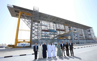 DP World and Masdar join forces to bring renewable energy to port operations in Africa