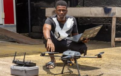 Nigeria: robotics start-up TerraHaptix opens Africa's largest drone factory