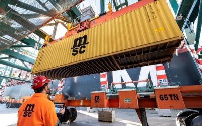 Le China Containerized Freight Index (CCFI) en hausse de 36,2 % en janvier