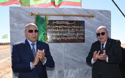 Algeria and Mauritania launch construction of a free trade zone and an 840 km road link