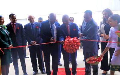 Ethiopian Airlines inaugurates a logistics platform dedicated to e-commerce