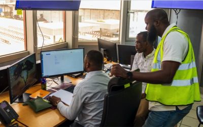 1er terminal à conteneurs du port d’Abidjan, filiale de Africa Global Logistics (AGL)