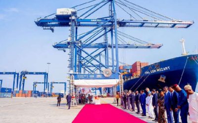 Nigeria : l’autorité portuaire obtient un prêt de 700 millions $ de UKEF pour moderniser Apapa et Tin-Can