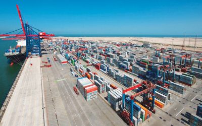 L’Égypte travaille à mettre en place 7 corridors logistiques intégrés reliant la mer rouge et la Méditerranée