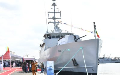 Le Sénégal va réceptionner pour sa marine un nouveau patrouilleur fabriqué en France