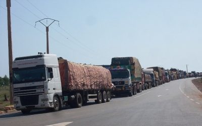 Corridor Lomé-Niamey : les véhicules béninois interdits d’activités