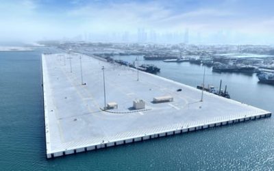 DP World completes major expansion at Mina Al Hamriya