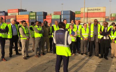 Hydrogène vert, minerais, échanges commerciaux… les perspectives prometteuses du Port de Nouakchott