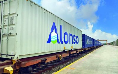 Freight transport. Spain's Alonso sets up in Casablanca