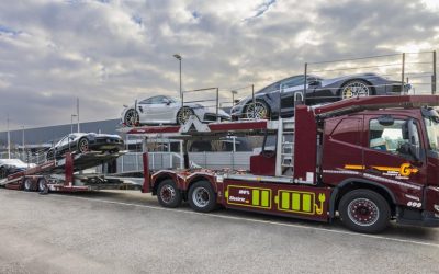 Des camions électriques pour la logistique de Porsche