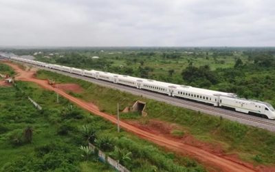 Nigeria: launch of the Port Harcourt-Aba railway line in the south