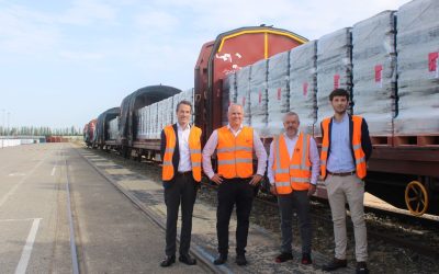 Danone et Carrefour privilégient le fret ferroviaire