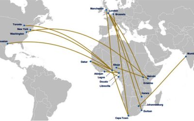 Opportunités de routes aériennes : Airbus identifie des liaisons clés non desservies en Afrique