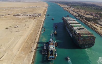 Canal de Suez : les frais de passage augmenteront encore