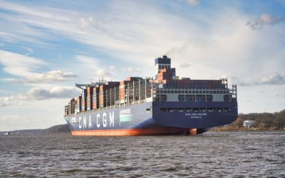 CMA CGM : 7 porte-conteneurs supplémentaires entre l’Europe et l’Asie pendant l’été
