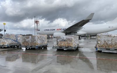 CMA CGM Air Cargo opte pour Champ pour les systèmes de gestion